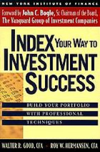 Index your way to investment success
