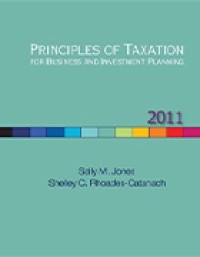 Principles of Taxation: For Business and Investment Planning