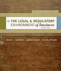 The legal and regulatory environment of business