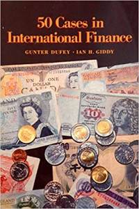 50 cases in international finance