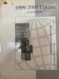 1999-2000 update to accompany International business