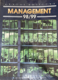 Annual editions : Management 98/99