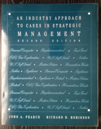 An industry approach to cases in strategic management