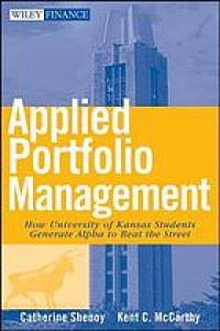 Applied portfolio management