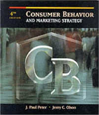 Consumer behavior and marketing strategy