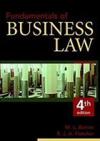 Fundamentals of business law
