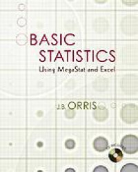 Basic statistics using Excel and MegaStat