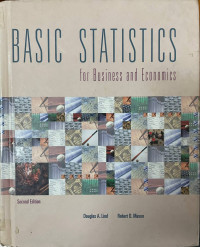 Basic statistics for business and economics