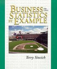 Business statistics by example