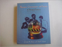 Business, government, and society : a managerial perspective