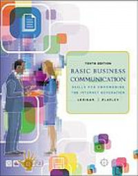 Basic business communication : skills for empowering the internet generation