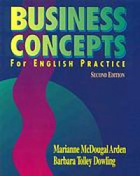 Business concepts for English practice