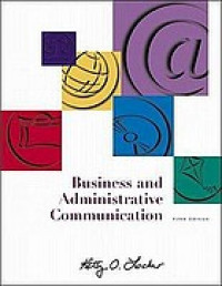 Business and administrative communication