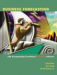 Business forecasting with accompanying Excel-based ForecastX software