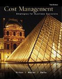 Cost management : strategies for business decisions