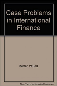 Case problems in international finance