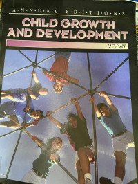Child growth and development 97/98