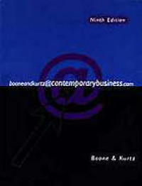 Contemporary business