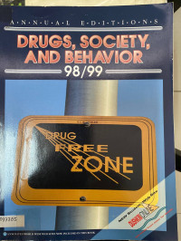 Drugs, society, and behavior 98/99