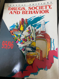 Drugs, society, and human behavior