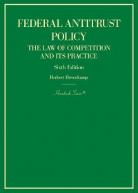Economics and federal antitrust law