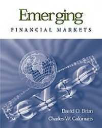 Emerging financial markets