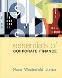 Essentials of corporate finance
