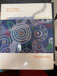 Organizational behavior : essentials