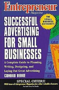Entrepreneur magazine : successful advertising for small businesses