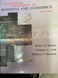 Statistical techniques in business and economics