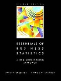 Essentials of business statistics : a decision-making approach