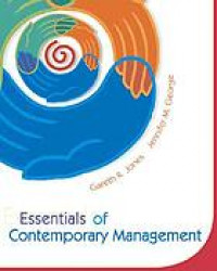 Essentials of contemporary management