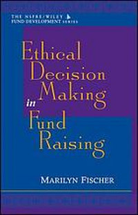 Ethical decision making in fund raising