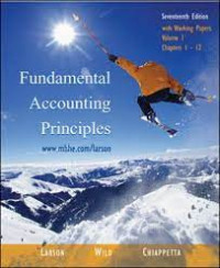 Fundamental accounting principles : with working papers