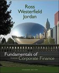 Fundamentals of corporate finance