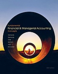 Fundamental financial and managerial accounting concepts