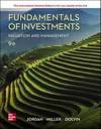 Fundamentals of investments : valuation and management
