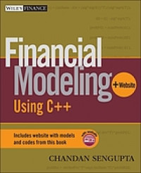 Financial modeling using C++