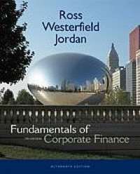 Fundamentals of corporate finance