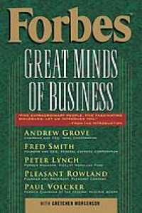 Forbes great minds of business : companion to the public television series