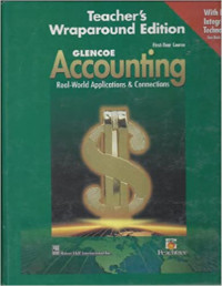 Glencoe accounting : real-world applications & connections : first-year course