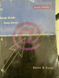 Contemporary business learning guide.