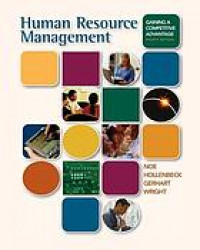 Human resource management : gaining a competitive advantage