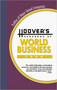 Hoover's handbook of world business