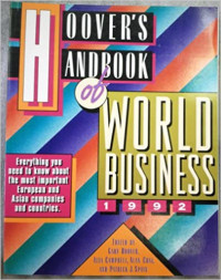 Hoover's handbook of world business