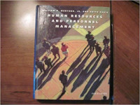 Human resources and personnel management