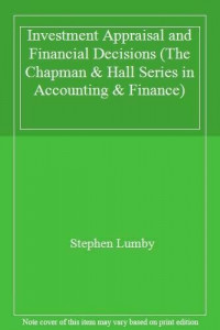 Investment appraisal and financial decisions