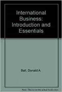 International business : introduction and essentials