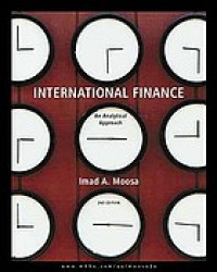 International finance : an analytical approach