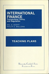 International finance : transactions, policy, and regulation